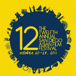 San Diego Asian Film Festival Oct. 20th – 28th