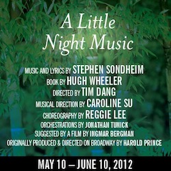 Cast of East West Players “A Little Night Music”