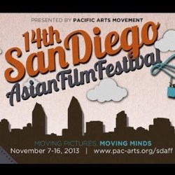 14th San Diego Asian Film Festival Nov. 7-16, 2013