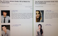 Top 40 Asian Actors/Actresses Under 40 to Watch for in Hollywood